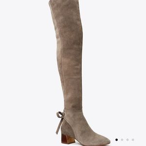 Tory Burch Gigi over the knee boot NEVER WORN